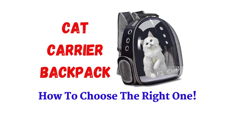 Cat Carrier Backpack