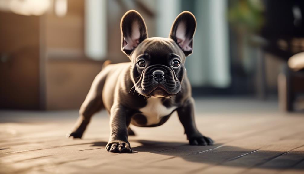 adapting french bulldog s exercise