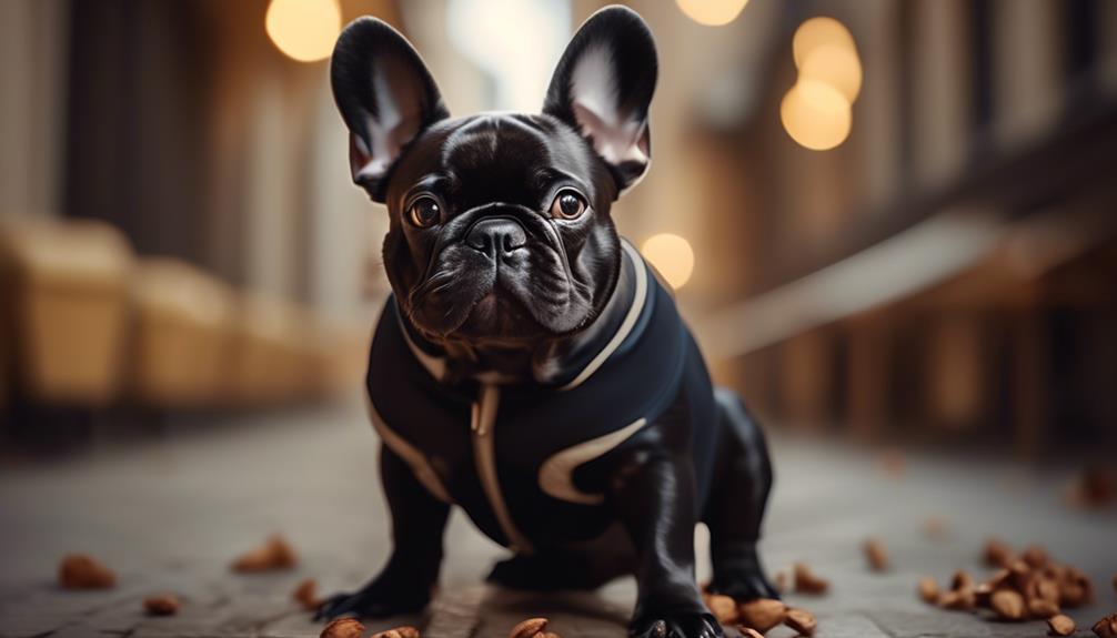 admiring french bulldogs unique charm