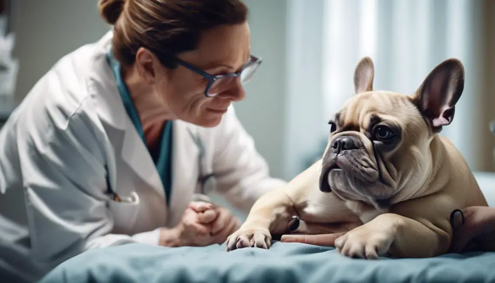 age related health problems in french bulldogs