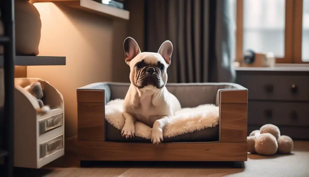 apartment friendly french bulldog living