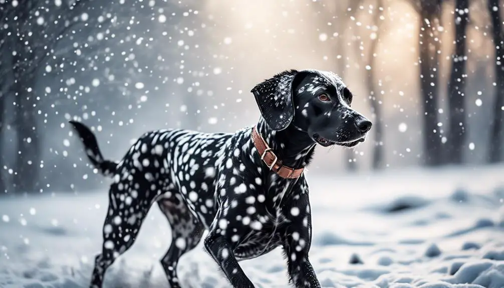 black spotted dalmatians are celebrated