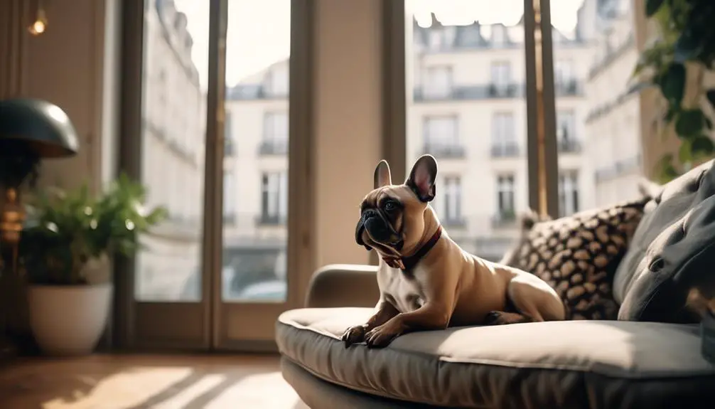 city living with frenchie adaptation