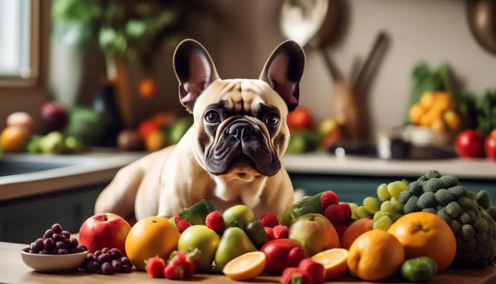 customized diet for french bulldogs