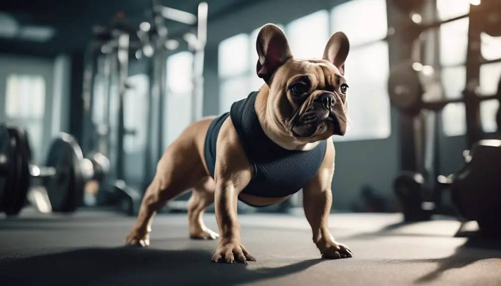 customized workouts for french bulldogs