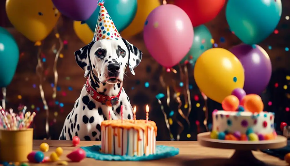 dalmatian birthday celebration ideas