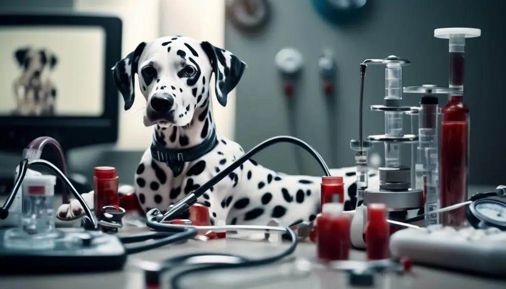 dalmatian health screening requirements