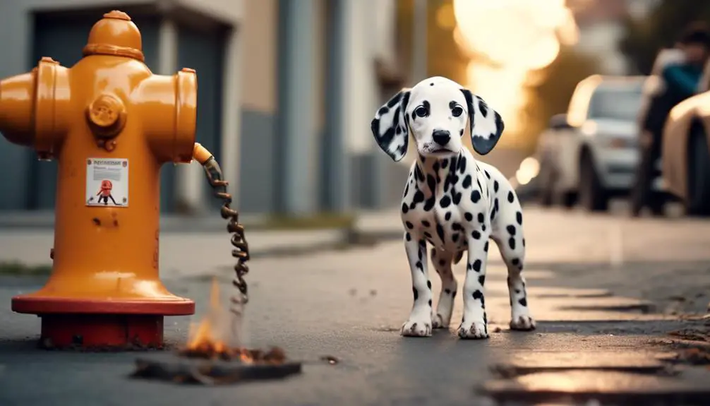 dalmatian puppies specific requirements