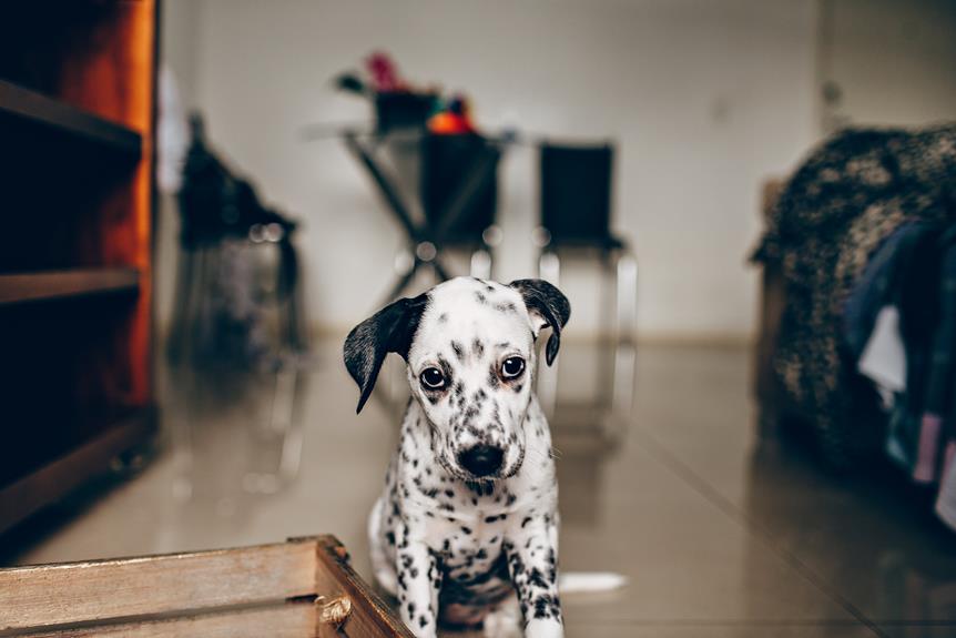 dalmatian puppy development journey