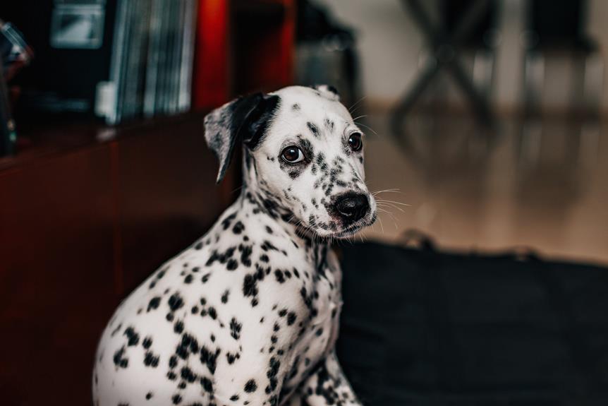 dalmatian s spots speed and smarts