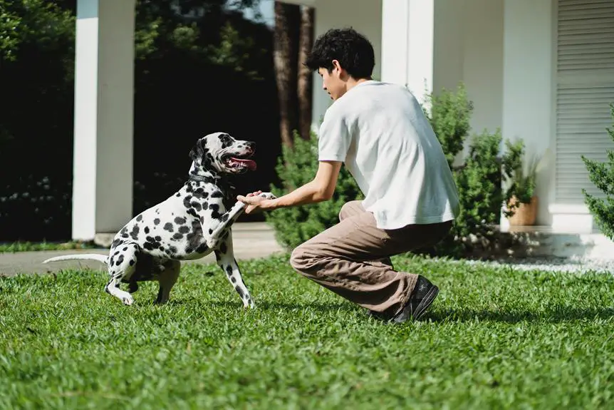 dalmatian training triumphs shared