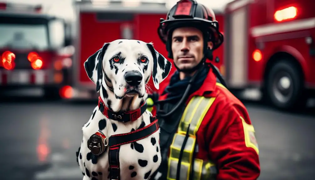 dalmatians and firefighters a unique connection