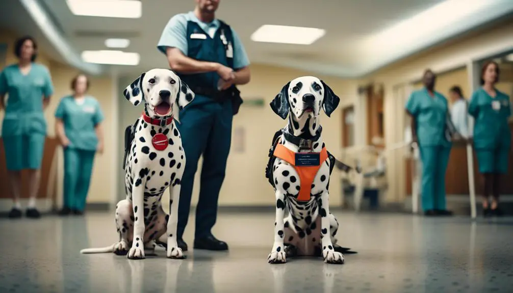 dalmatians as firehouse companions