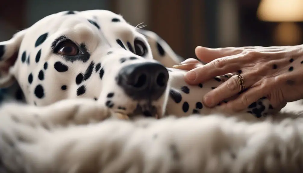 dalmatians as therapeutic companions