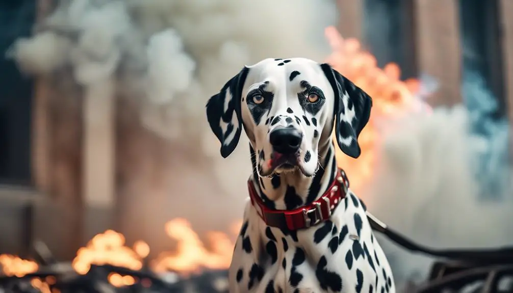 dalmatians excel as rescuers