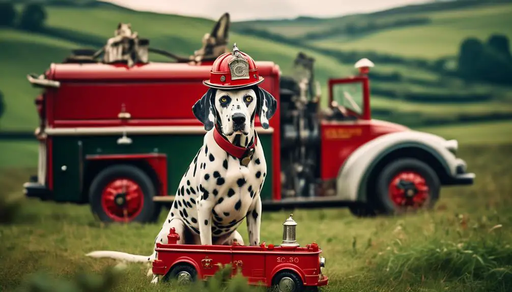 dalmatians history as working dogs