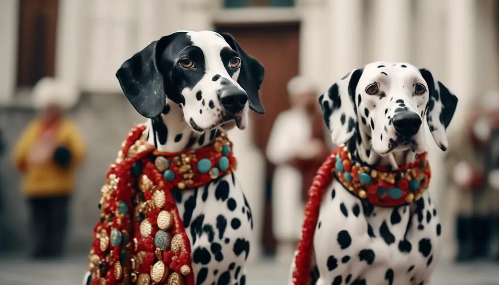 dalmatians in international locations