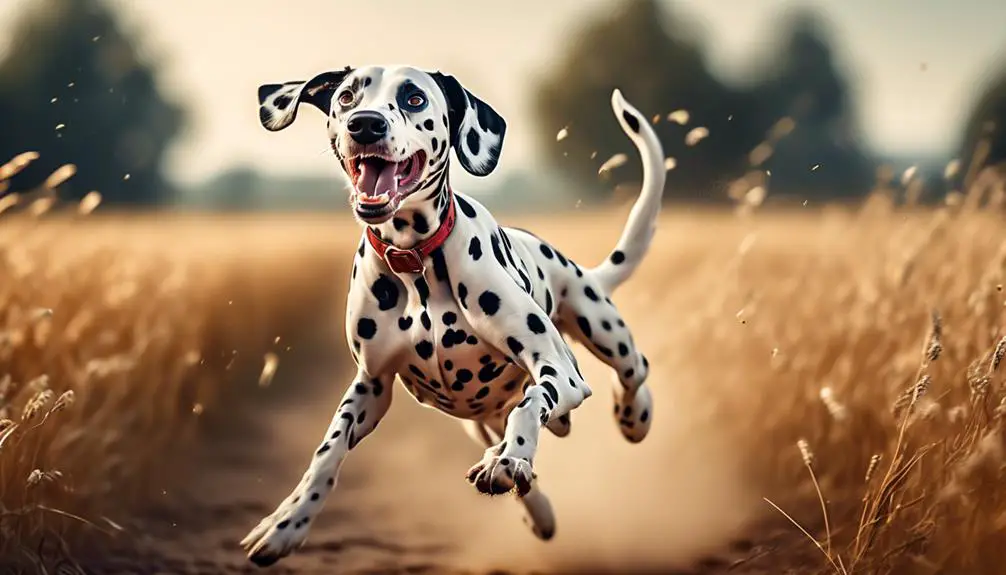 dalmatians versatile and athletic