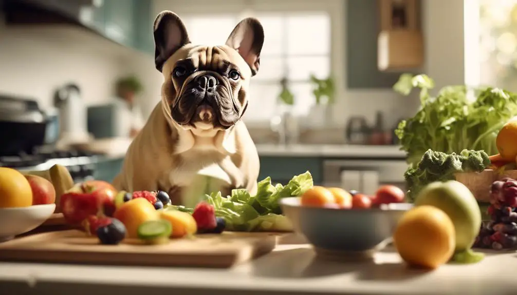 dietary adjustments for senior french bulldogs