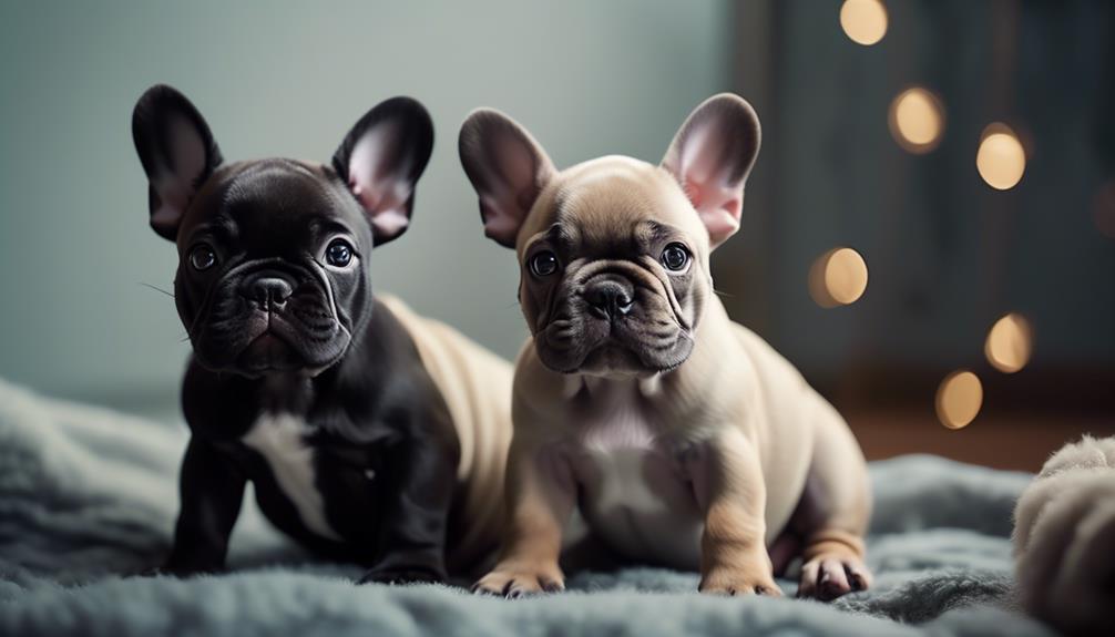 distinctive french bulldog puppy personalities