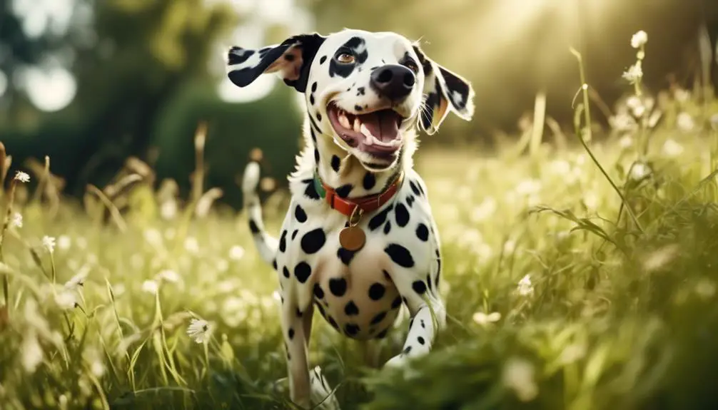 embracing life with dalmatians