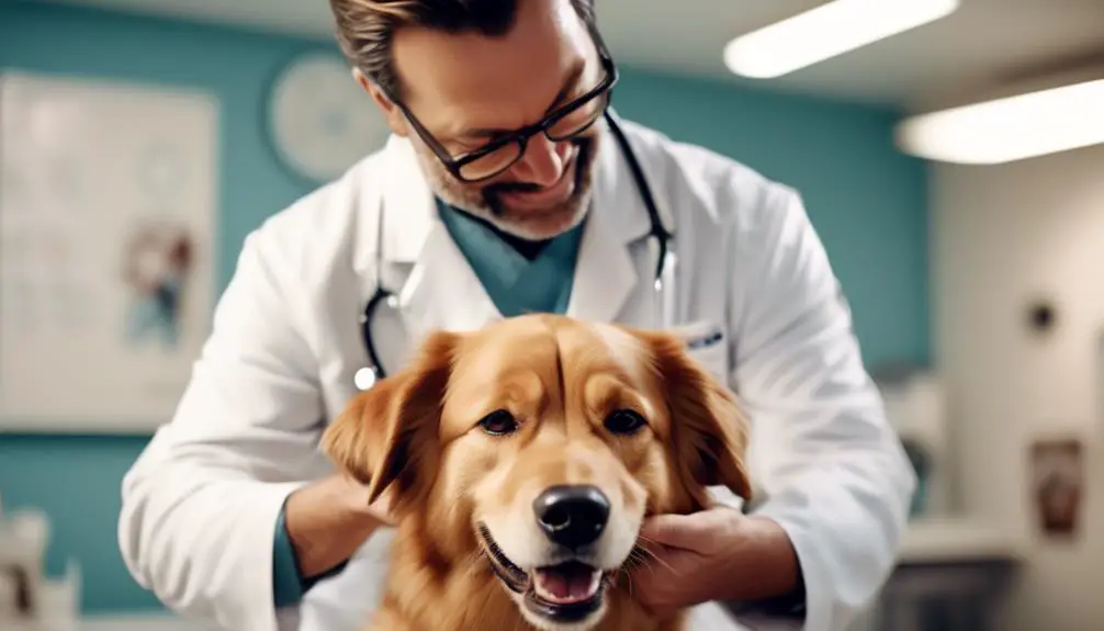 establishing trust with veterinarian