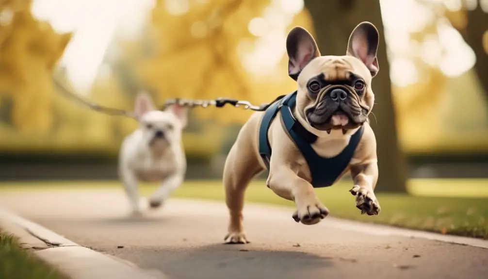 exercise plan for french bulldogs