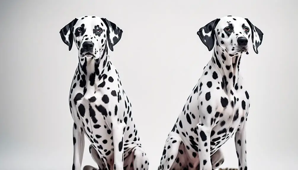 exploring dalmatian coat patterns