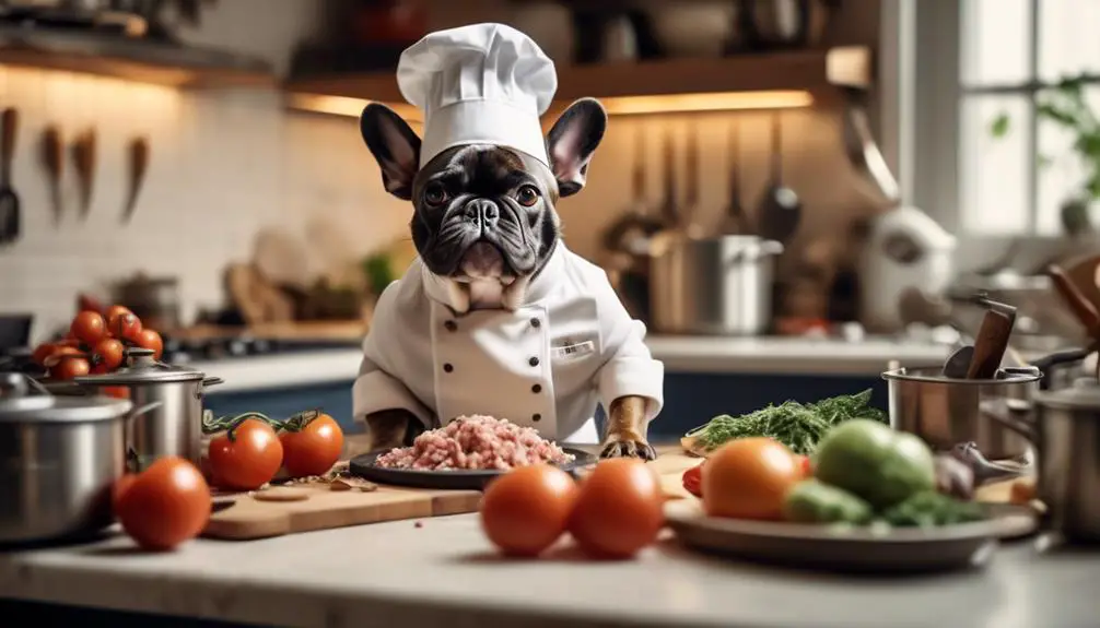 food allergy management for french bulldogs