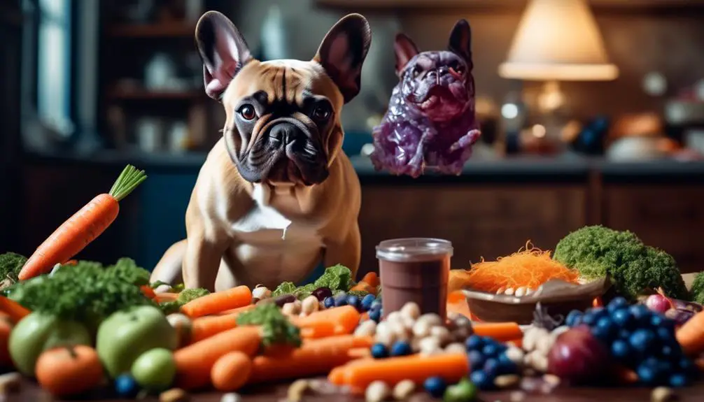 food guidelines for french bulldogs