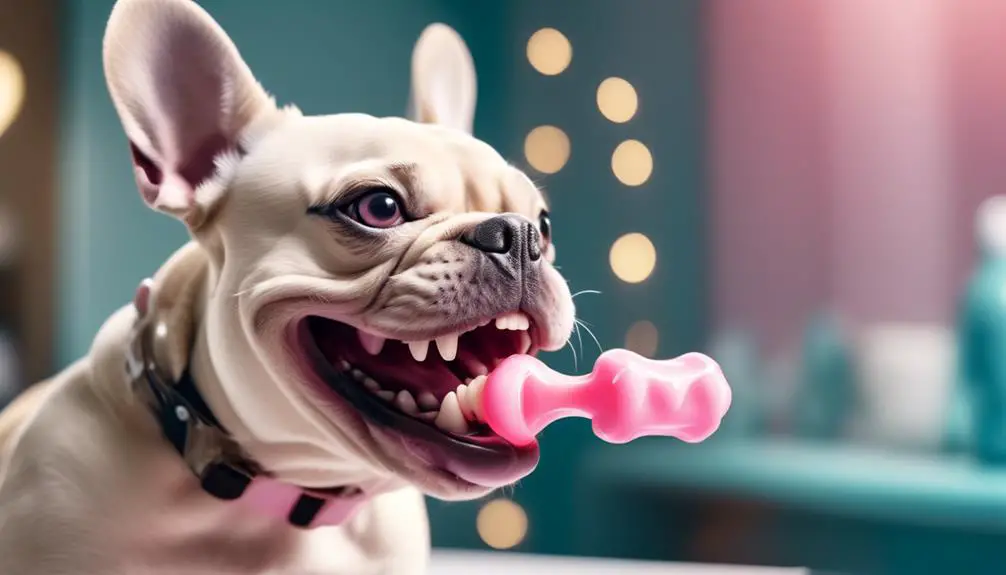 french bulldog dental care