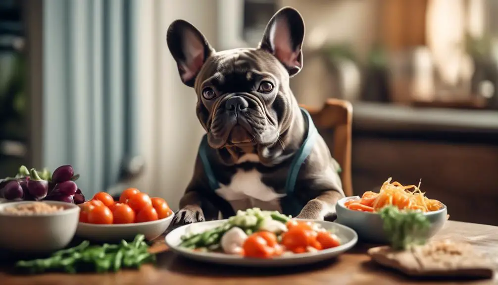 french bulldog diet essentials