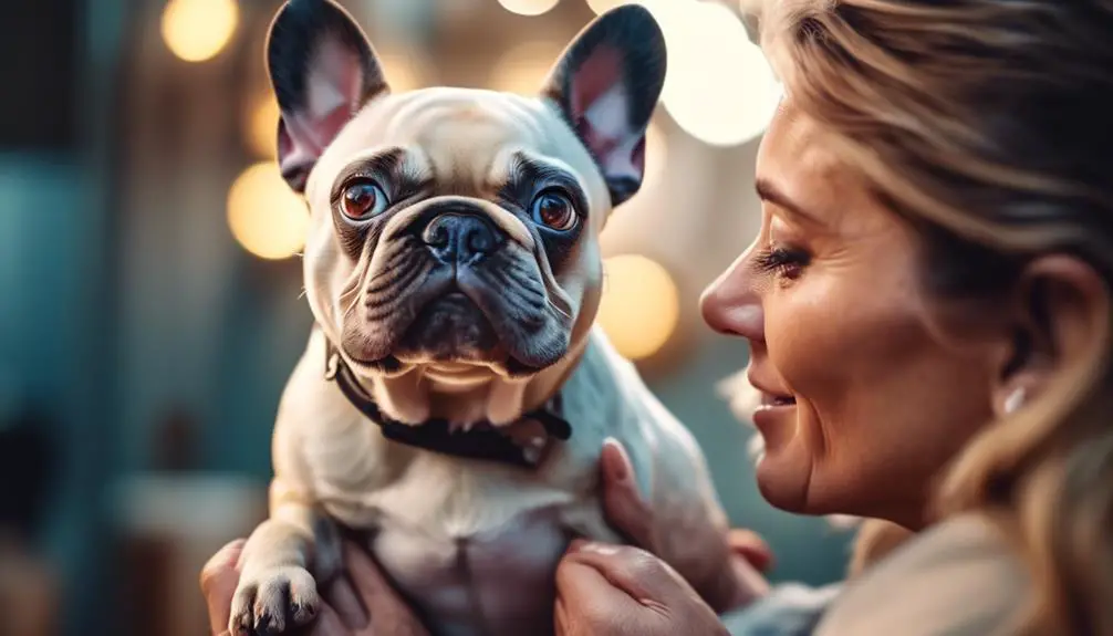 french bulldog eye care