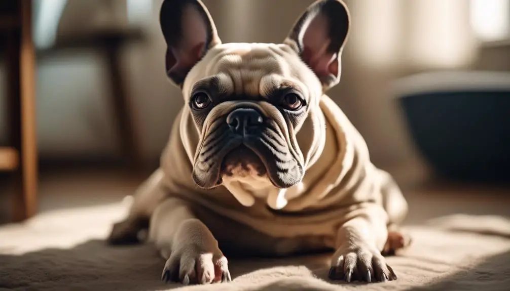 french bulldog folds care