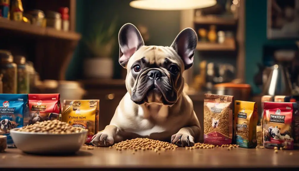 french bulldog food recommendations