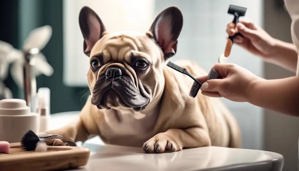 french bulldog grooming guide