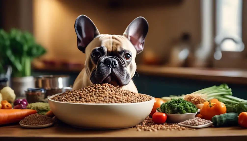 french bulldog homemade diet