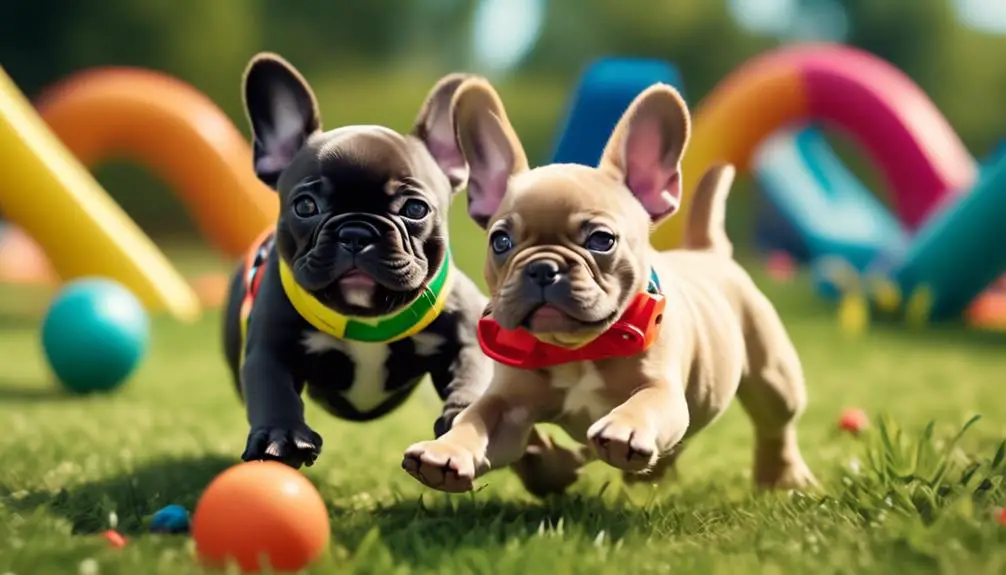 french bulldog puppy activities