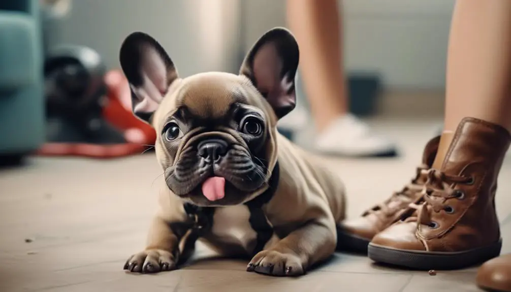 french bulldog puppy behaviors