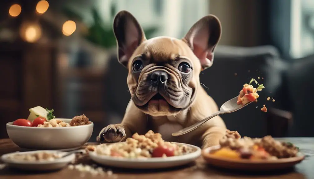 french bulldog puppy diet