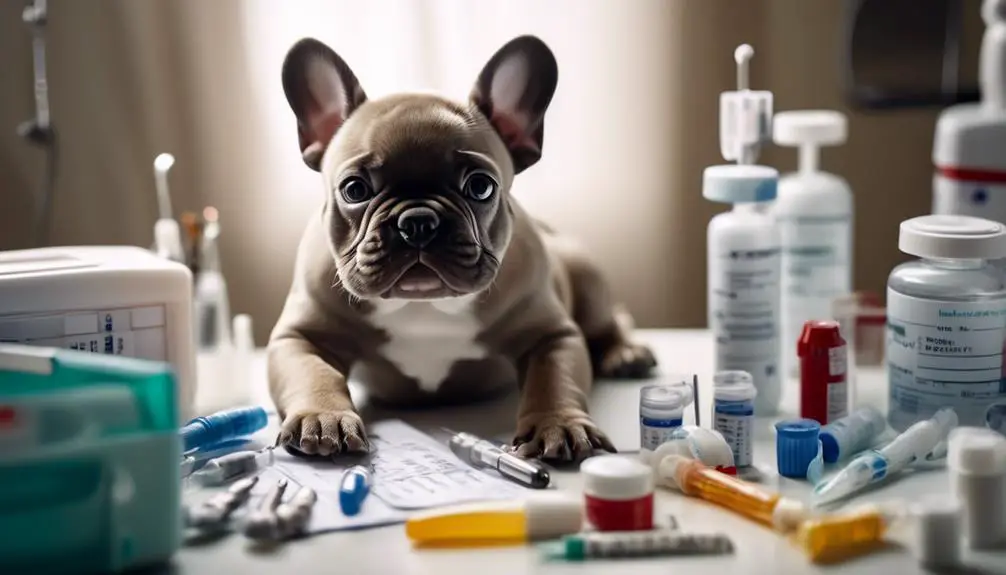 french bulldog puppy health