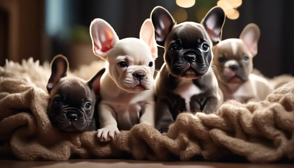 french bulldog puppy milestones