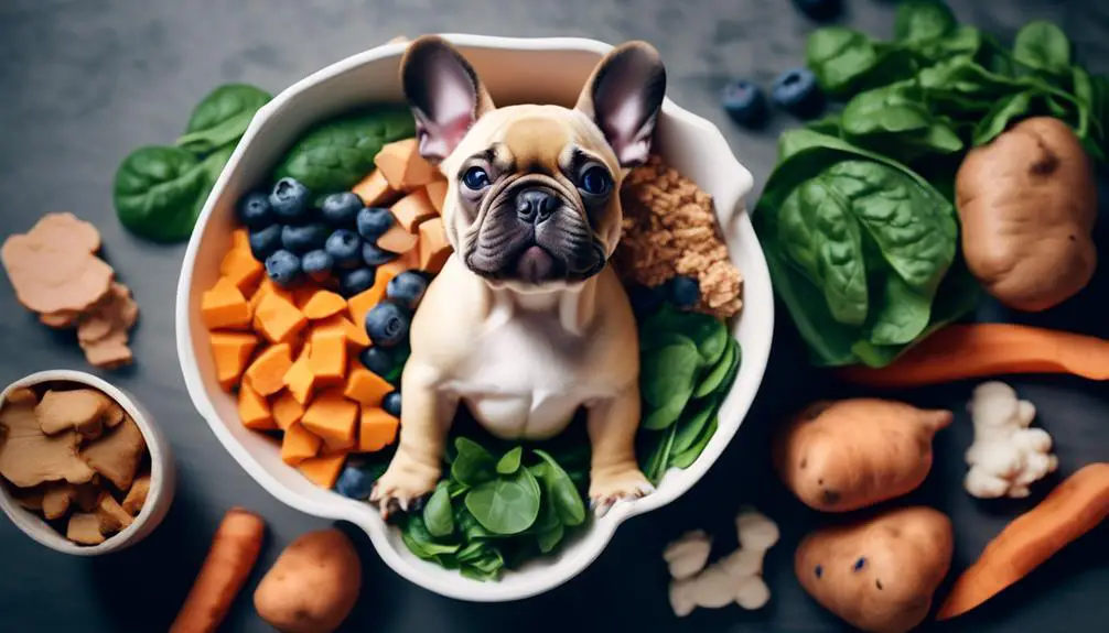 french bulldog puppy nutrition