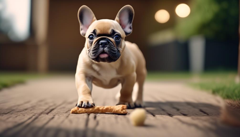 french bulldog puppy training