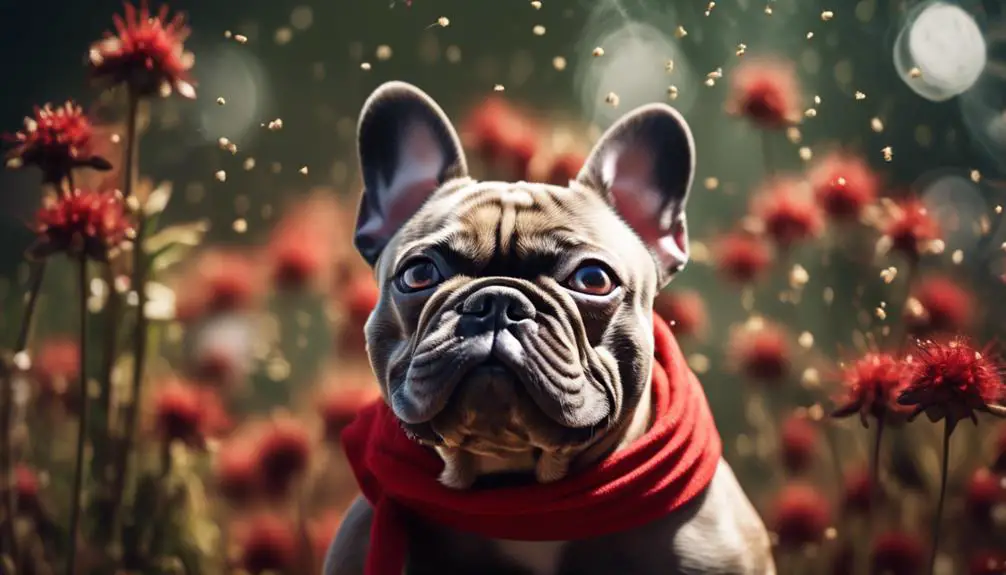 french bulldogs and allergies