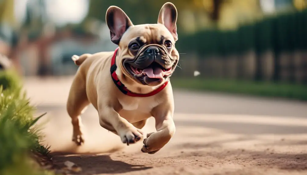 french bulldogs and cardio