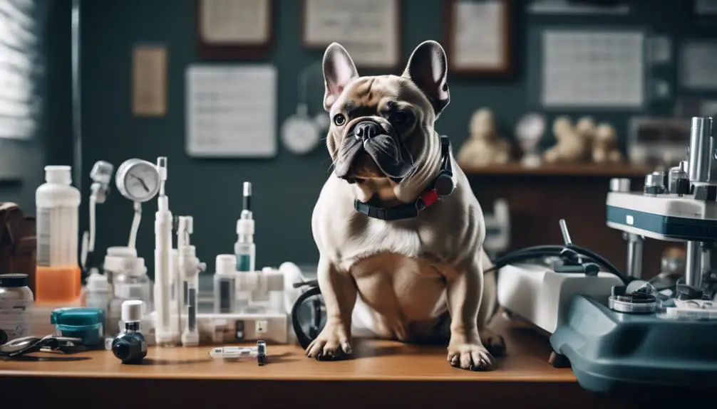 health challenges in french bulldogs