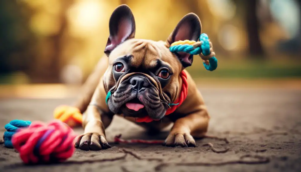 innovative exercise ideas for french bulldogs