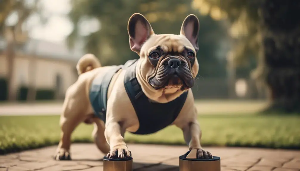 interactive training for french bulldogs