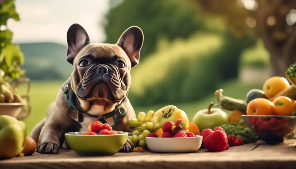 natural diet for french bulldogs